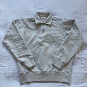 Gray Polo Sweater